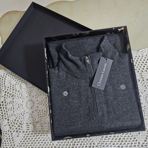 🖤 Christian Lacroix Extra Fine Merino Wool Sweater – NWT